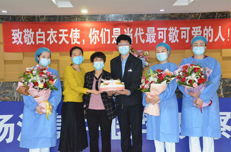 【护士节】白衣天使,您们辛苦了!