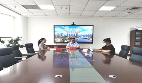 区民政局与网民在线交流“2025年慈善助学”相关话题