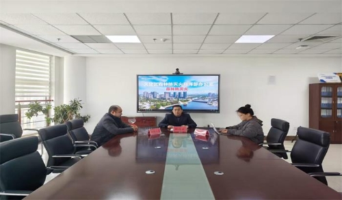 区森林防灭火指挥部与网民在线交流“森林防灭火”相关话题